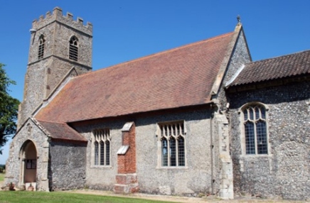All Saints Church, Bodham