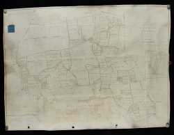 Historical Map of Bodham, Norfolk, UK