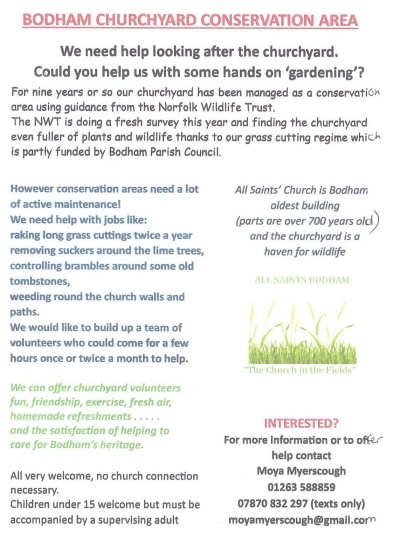 Help for Churchyard