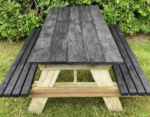 Revamped Picnic Bench