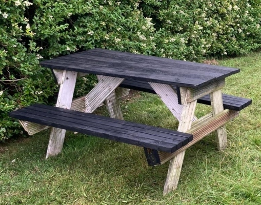 Revamped Picnic Bench