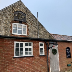 The Red Hart Inn, Bodham, North Norfolk, UK